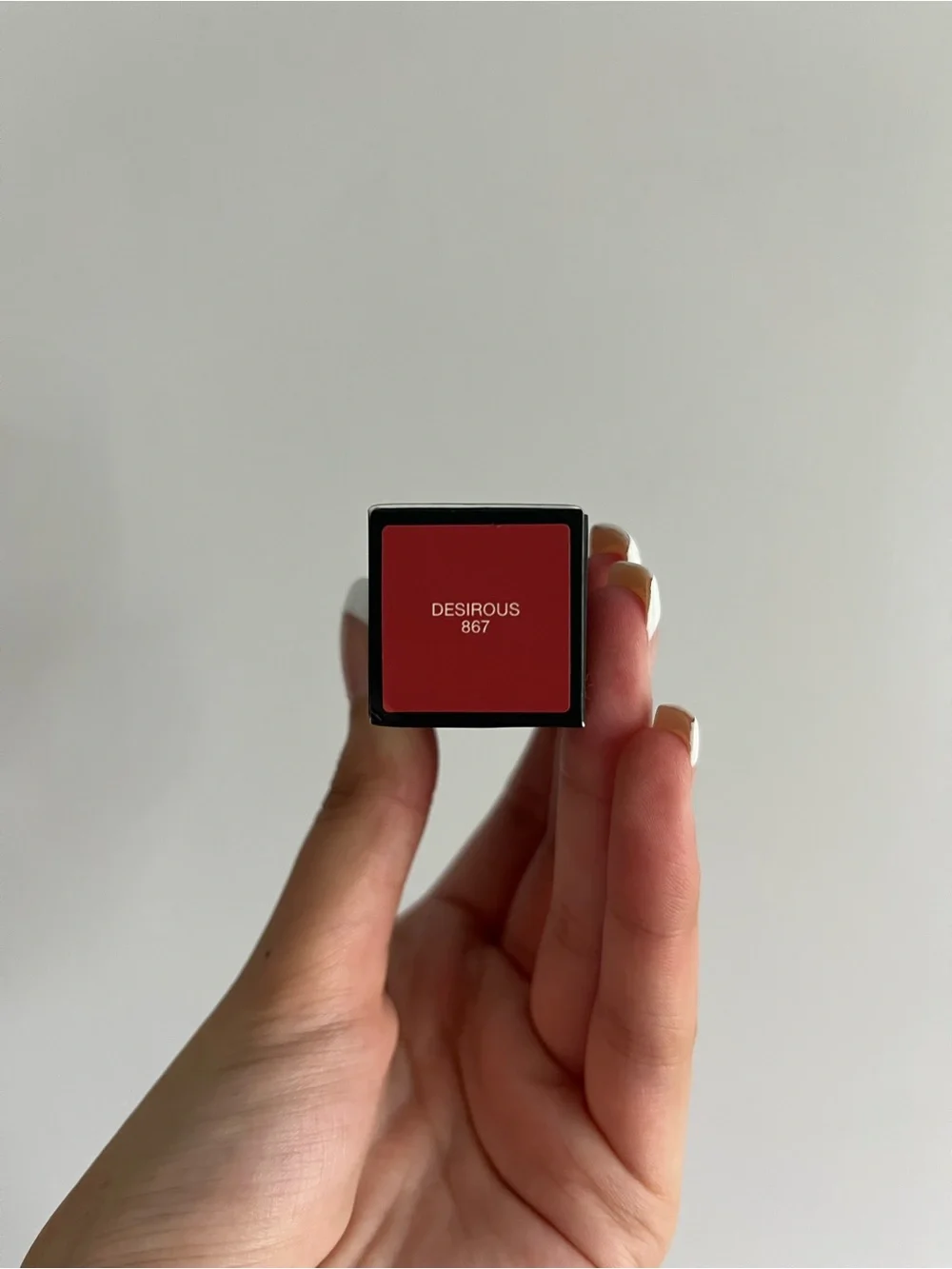 NARS Explicit Satin Lipstick in Desirous 867